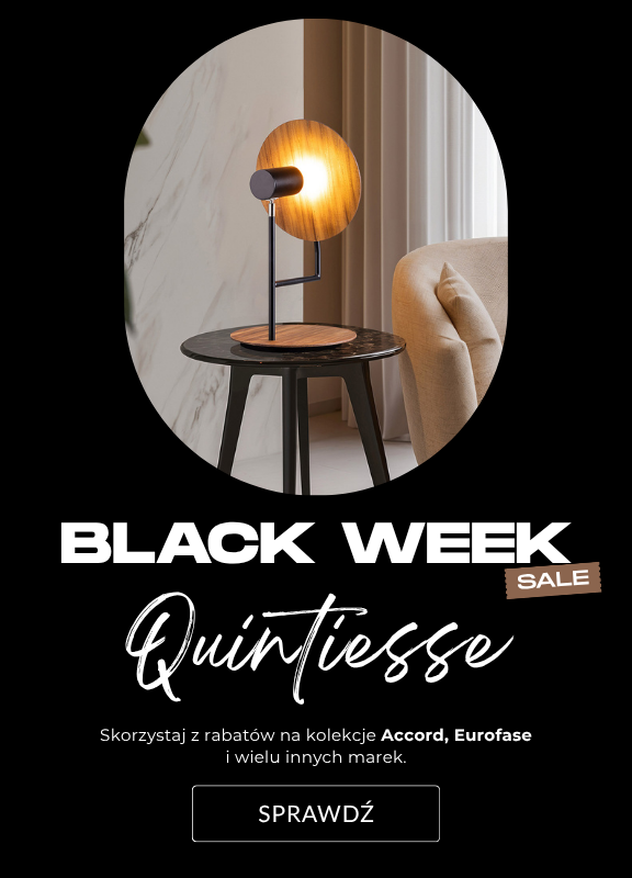 Wykorzystaj okazję na zakup lamp klasy premium marki Quintiesse